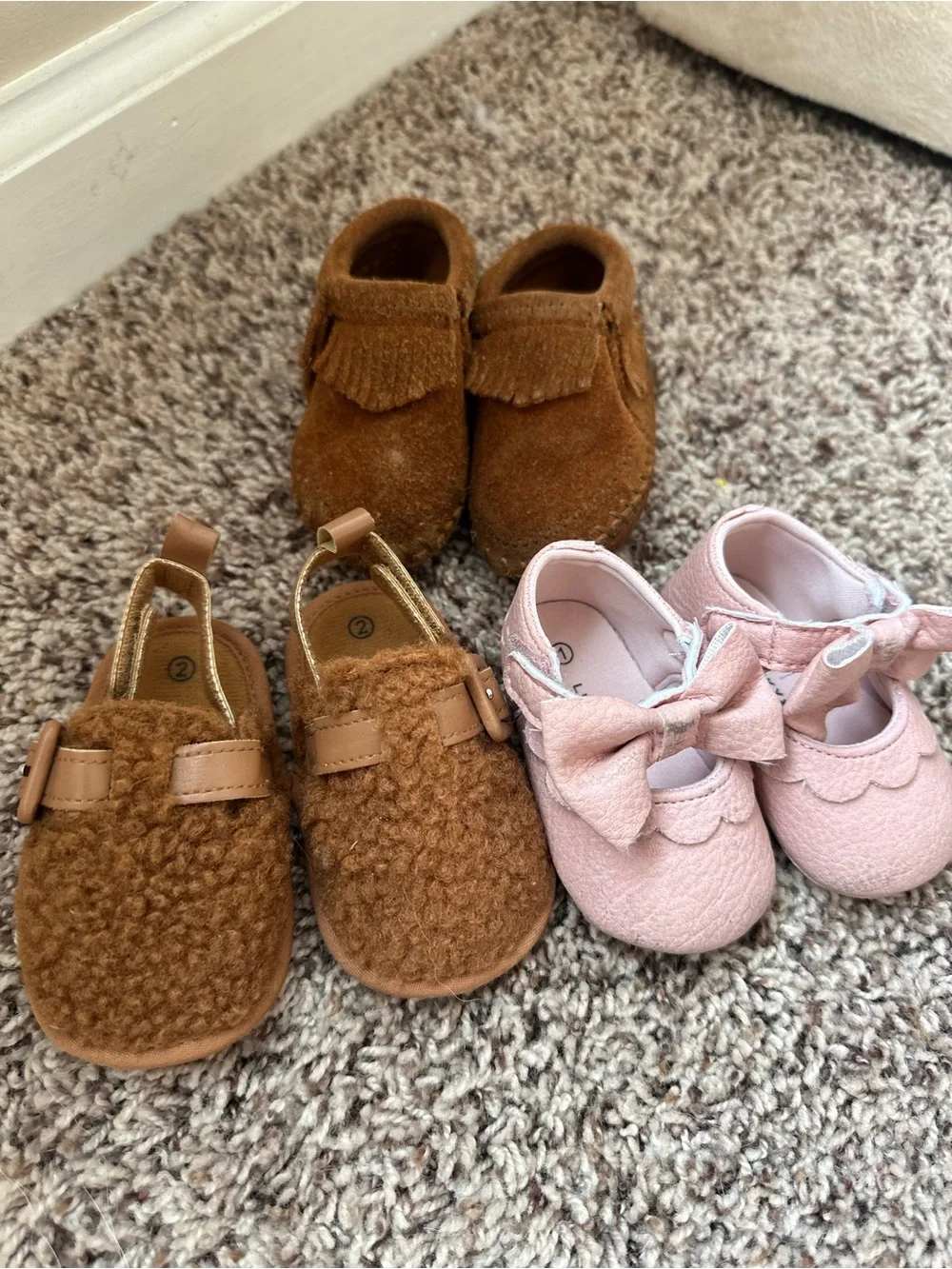 Baby Girl Shoe Bundle